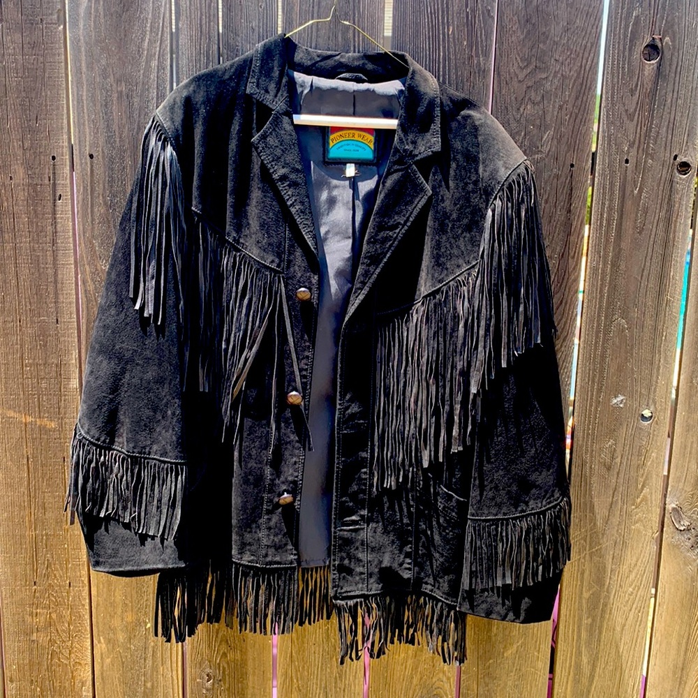 Pioneer Wear 100% genuine leather jacket